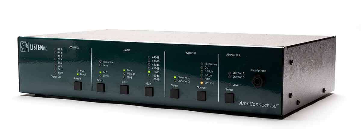SoundcheckһAmpConnect™ ISC  